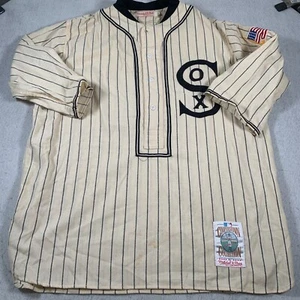 Authentic Vintage Mitchell & Ness Chicago White Sox Baseball Jersey - Picture 1 of 15