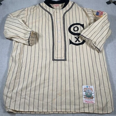 Authentic Vintage Mitchell & Ness Chicago White Sox Baseball Jersey - Image 1 of 4