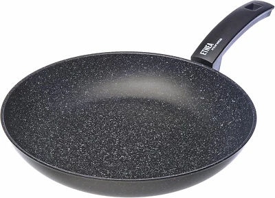 0108650132 Etnea Padella, Alluminio Forgiato, Antiaderente, Nero, 32 Cm - Immagine 1 di 4