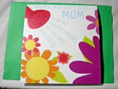 Inventions from American Greetings - Día de la Madre - Pop-Up y Sonido - Usado Foto 1 de 3