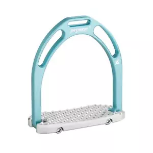 Jin anatomischer Steigbügel pastellblau - Bild 1 von 1