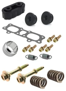 Exhaust Muffler Kit for Polaris RANGER XP1000 2017 2018 2019 2020 2021 2022 2023 - Bild 1 von 10