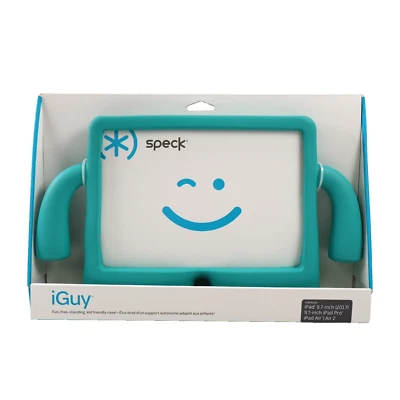 🔥NEW Speck iGuy Case for Apple iPad 9.7" (6th Gen/5th Gen/Air 2/Air 1/Pro) Teal - Image 1 of 4