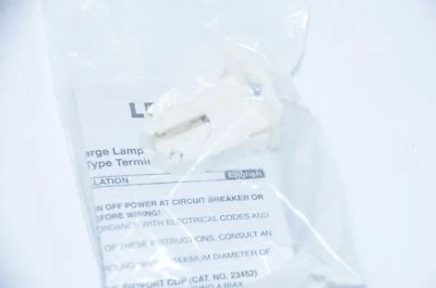 Lote de 5 PORTALÁMPARAS LEVITON 270-23661-SNP NUEVOS DESVIADOS T8/T12 Foto 1 de 2