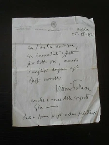 1928 ANTICA LETTERA CORRISPONDENZA HOTEL METROPOLE MONOPOLE BASEL BALE SVIZZERA - Picture 1 of 1