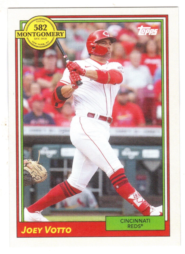 2022 TOPPS 582 MONTGOMERY #14 JOEY VOTTO - Image 1 of 1