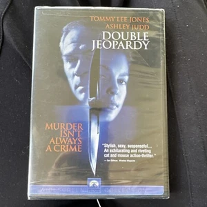 Double Jeopardy (DVD, 2000, Widescreen) NEW Ashley Judd Tom Lee Jones - Picture 1 of 2