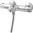GOODHOME TORBA THERMOSTATIC BATH SHOWER MIXER TAP NEW