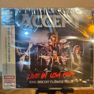 4BT ACCEPT LIVE IN USA 1984 KING BISCUIT FLOWER HOUR JAPAN CD - Picture 1 of 2