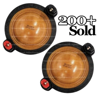 JBL Selenium RPD250X Genuine Phenolic VC Diaphragm for D250-X Driver 2-pack - Image 1 of 4