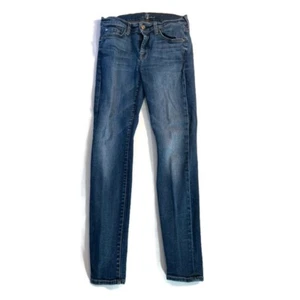 7 For All Mankind Jeans blau The Skinny Größe 29 Hose - Bild 1 von 10