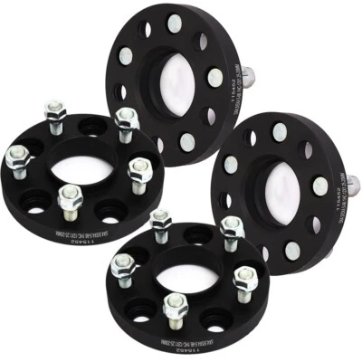 4 pcs Hub Centric Wheel Spacers Fits Infiniti Q50 Q60 G35 G37 M37 5x114.3 20mm - Image 1 of 4