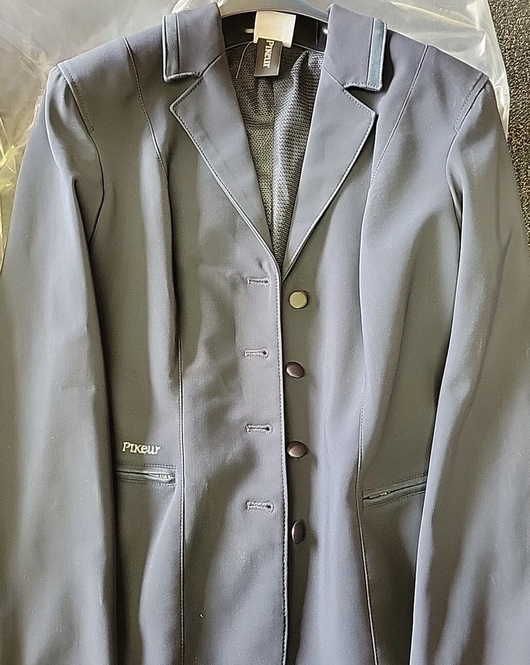 Pikeur Klea Hunter Women’s Riding Jacket Size 38/US 10 Night Blue Navy