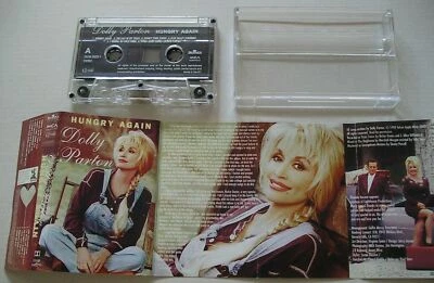 DOLLY PARTON HUNGRY AGAIN *RARE BULGARIAN CASSETTE TAPE* - Image 1 of 3