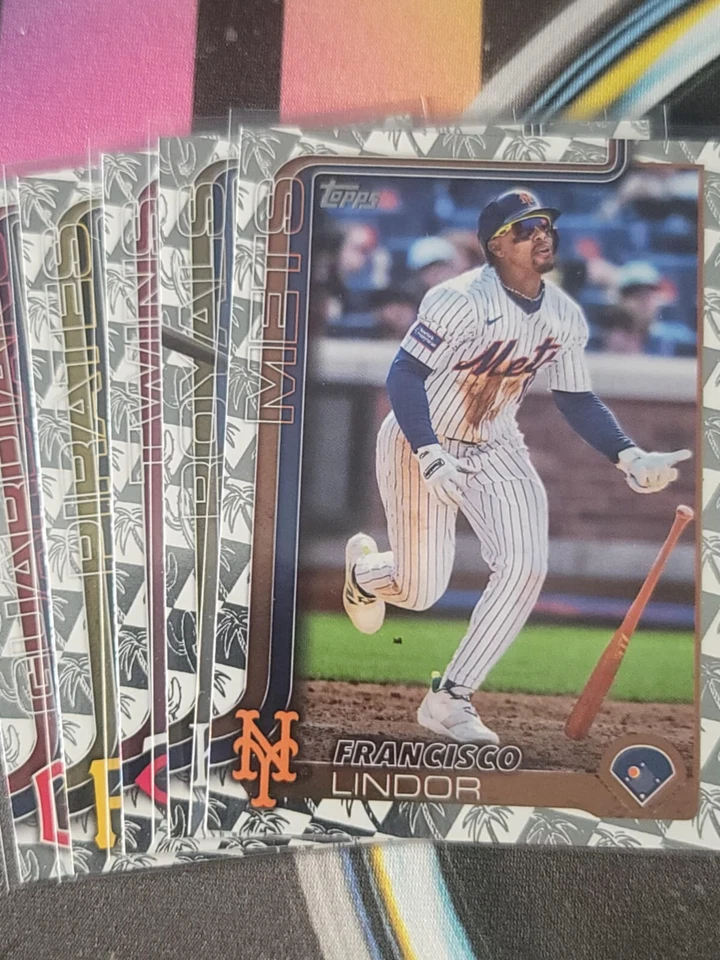 2025 Topps Series 1 Choose Your Parallel! - Image 1 of 1