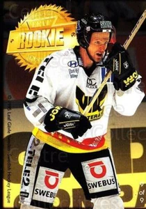 1995-96 Swedish Leaf Rookies #1 Peter Wallin - Picture 1 of 1