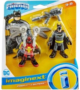 Fisher Price DC Super Friends Imaginext Firefly & Batman Figure Set - Picture 1 of 1