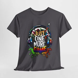 Gamer Addiction Tee, Gaming T-Shirt, Video Game Lover Shirt, Unisex Cotton Top, - Picture 1 of 50