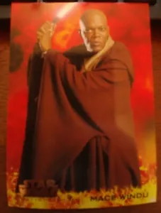 Topps Revenge of the Sith 2005 Mace Windu - Imagen 1 de 1