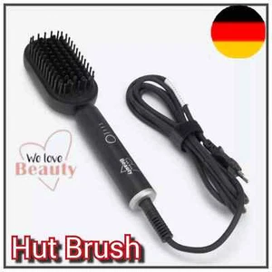Haarglätter Bürste Keramik Elektrische Haar Bürste Glätter Keramik Beschichtet - Bild 1 von 6