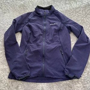 Eddie Bauer First Ascent Women’s XS Purple Full Zip Lightweight Jacket - Picture 1 of 9