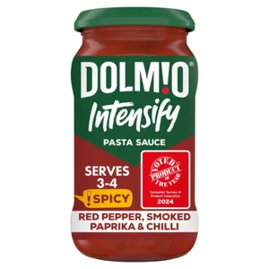 Dolmio intensify red pepper,smoked paprika & chilli pasta sauce 400g - Picture 1 of 1
