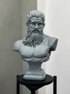 Büste Skulptur Antik Stil – individuell bemalbar – moderne Deko Figur - Bild 1 von 4