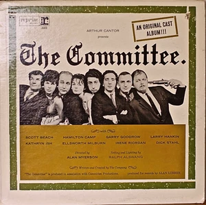 THE COMMITTEE (self-titled)-NM1964LP Sketch/Improv HAMILTON CAMP - Imagen 1 de 1