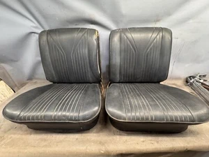 1965 Chevy Impala SS Bucket Seats Buick Wildcat Oldsmobile Starfire Jetstar OEM - Picture 1 of 18