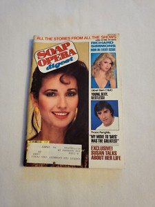 1982 April 27, Soap Opera Digest, Lilibet Stern, (SM4)
