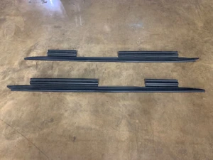 Audi A3 8L 5-Türer Einstiegsleisten 8L4853491 01C 8L4853492 01C Satinschwarz - Bild 1 von 12