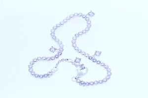 Nuevo Brazalete Tenis PANDORA Plata Esterlina Gotas Brillantes 592401C01 - Imagen 1 de 10