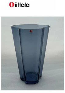 Iittala Alvar Aalto Vase 220 mm/8,66 Zoll Regenfarbe NEU auslaufend FIN hergestellt - Bild 1 von 10