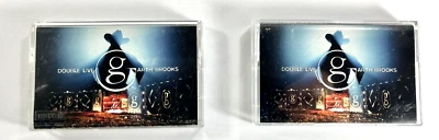 Garth Brooks Double Live Vintage 1998 Two 2 Cassette Tape Set Tested - Image 1 of 4