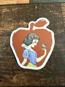 Snow White & The Seven Dwarfs Laptop Sticker / Classic Disney Characters Decal - Picture 1 of 3