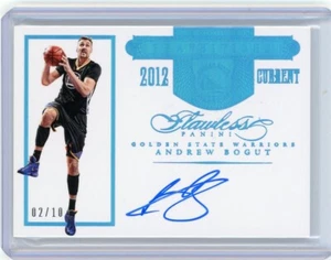 Panini Flawless Transitions Platinum Auto 2015-16 #TR-AB3 Andrew Bogut #02/10 - Imagen 1 de 2