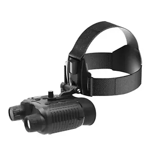4K 8X Digital Zoom Infrared Hands Free Head Mounted P3B6 - Picture 1 of 11