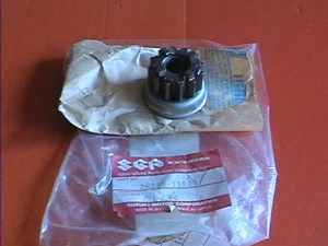 GENUINE SUZUKI KICK START DRIVEN GEAR 26280-11E20 AN125 AN125U 1995-2005 AN125HK - Picture 1 of 2