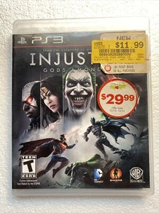 Injustice: Gods Among Us (Sony PlayStation 3, 2013) - Picture 1 of 4
