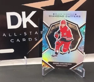 ANDREI SVECHNIKOV 2020-21 SCHWARZER DIAMANT HURRIKAN DIAMANTSCHNEIDER Einsatz - Bild 1 von 5