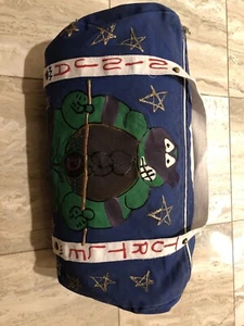 Duffel Bag Teenage Mutant Ninja Turtle (1989) Vintage - Picture 1 of 6