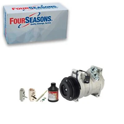 Kit de compresor de aire acondicionado delantero y trasero 4 estaciones para Chevrolet Traverse 2009-2012 Foto 1 de 4