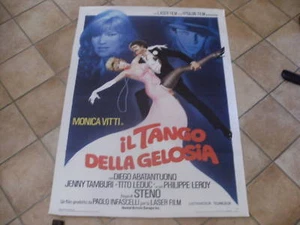 MANIFESTO IL TANGO DELLA GELOSIA VITTI ABATANTUOMO 1981 - Imagen 1 de 1