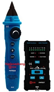 Network LAN Ethernet Wire Cable Tracker Finder Meter Telephone Line Tester FWT01 - Picture 1 of 5