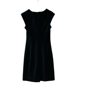 Banana Republic Wool Herringbone Sleeveless Dress Size 8 - Picture 1 of 7