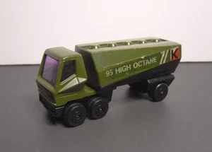 Matchbox Lesney Superfast 63 Freeway Gas Tanker military green "K 95", sehr guter Zustand [g4] - Bild 1 von 12