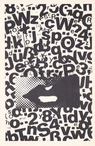 CARTOLINA D'AVANGUARDIA - Guillermo Deisler, Visual Poem - Enrico Sturani - Picture 1 of 2