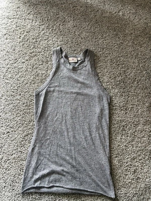 Camiseta sin mangas AG Adriano goldschmied gris para mujer talla XS Foto 1 de 2