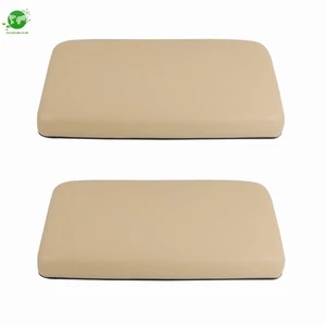 Fit For Club Car DS 1981-1999 2000.5 Buff Vinyl Golf Cart Seat Bottom Assembly - Foto 1 di 10