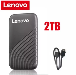 Lenovo Hard Disk Esterno 2TB Ssd Portatile TypeC Ad Alta Velocità - Foto 1 di 4